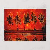 Piet Mondriaanse kunst, Trees van de Geine bij Moo Briefkaart (Voorkant)