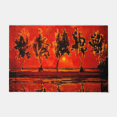 Piet Mondriaanse kunst, Trees van de Geine bij Moo Deurmat (Voorkant)