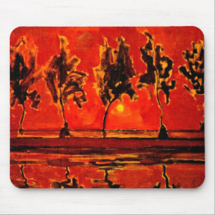 Piet Mondriaanse kunst, Trees van de Geine bij Moo Muismat