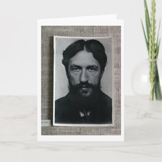 Piet Mondrian (1872-1944), c.1910 (foto b/w) Kaart (Voorkant)