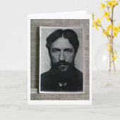 Piet Mondrian (1872-1944), c.1910 (foto b/w) Kaart (Gele Bloem)