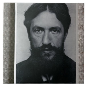 Piet Mondrian (1872-1944), c.1910 (foto) Tegeltje