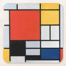 Piet Mondrian Abstract