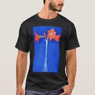 Piet Mondrian - Amaryllis Fijne Kunst Bloemschilde T-shirt