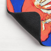 Piet Mondrian - Amaryllis Fine Art Flower Painting Muismat (Hoek)