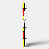 Piet Mondrian Art Style Modern Helderkleurig Case-Mate iPhone Case (Achterkant / Links)