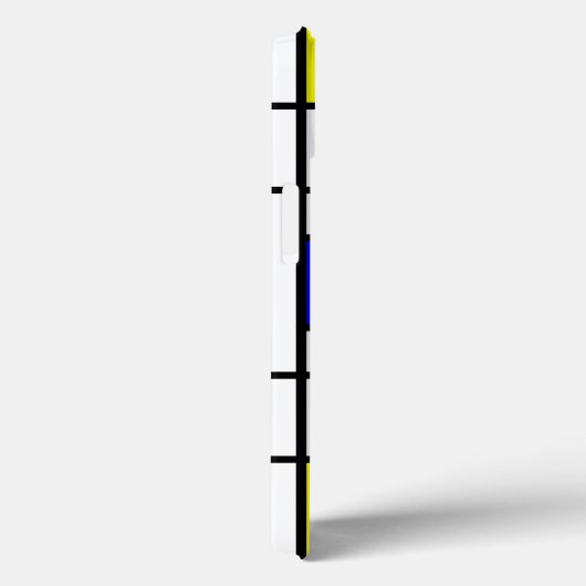 Piet Mondrian Art Style Modern Helderkleurig Case-Mate iPhone Case (Achterkant / Rechts)
