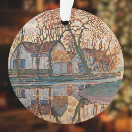 Piet Mondrian - Boerderij bij Duivendrecht Ornament