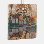 Piet Mondrian - Boerderij Near Duivendrecht Keramisch Ornament (Rechts)