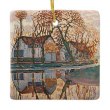 Piet Mondrian - Boerderij Near Duivendrecht