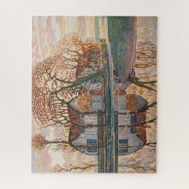 Piet Mondrian - Boerderij Near Duivendrecht Legpuzzel