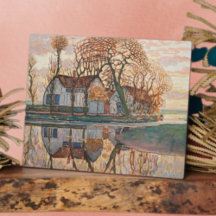 Piet Mondrian - Boerderij Near Duivendrecht Reprin