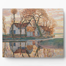 Piet Mondrian - Boerderij Near Duivendrecht Reprin