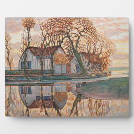 Piet Mondrian - Boerderij Near Duivendrecht Reprin Fotoplaat
