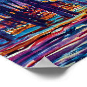 Piet Mondrian - Bossen nabij Oele Fine Art Paintin Poster (Hoek)