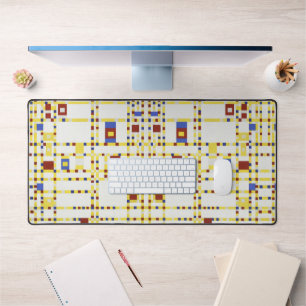 Piet Mondrian Broadway Boogie Woogie Abstracte Kun Bureaumat