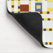 Piet Mondrian Broadway Boogie Woogie Abstracte Kun Muismat (Hoek)