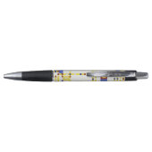 Piet Mondrian Broadway Boogie Woogie Abstracte Kun Pen (Achterkant)