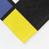 Piet Mondrian Compositie A - Abstracte Moderne Kun Fleece Deken (Hoek)