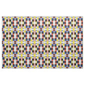 Piet Mondrian Compositie A - Abstracte Moderne Kun Stof (Yard (91,4 cm))