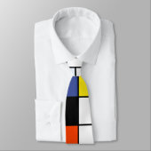 Piet Mondrian Compositie A - Abstracte Moderne Kun Stropdas (Gebonden)