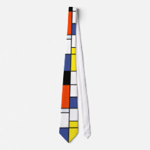 Piet Mondrian Compositie A - Abstracte Moderne Kun