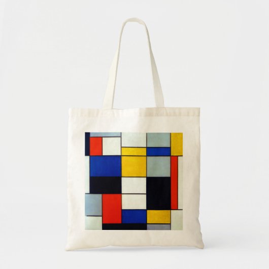 Piet Mondrian Compositie A Tote Bag (Voorkant)