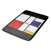 Piet Mondrian, Compositie C Badmat (Gekanteld)