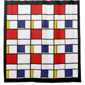 Piet Mondrian, Compositie C Douchegordijn (Voorkant)