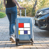Piet Mondrian, Compositie C Sticker (Koffer Insitu)