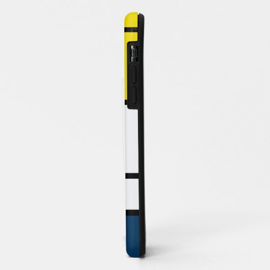 Piet Mondrian Compositie Case-Mate iPhone Case (Achterkant/links)