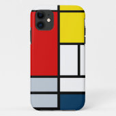 Piet Mondrian Compositie Case-Mate iPhone Case (Achterkant)