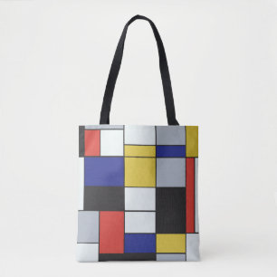 Piet Mondrian - Compositie Geometrisch Abstract Tote Bag