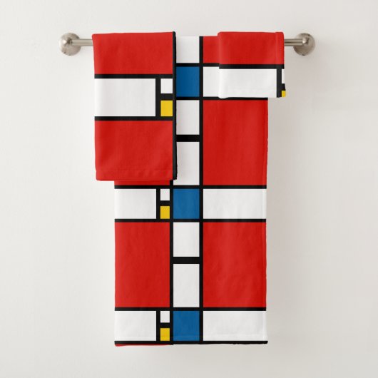 Piet Mondrian, Compositie ii Bad Handdoek (Insitu)