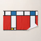 Piet Mondrian, Compositie ii Bad Handdoek (Handdoek)