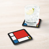 Piet Mondrian, Compositie ii Bier Onderzetter (Rechterzijde)