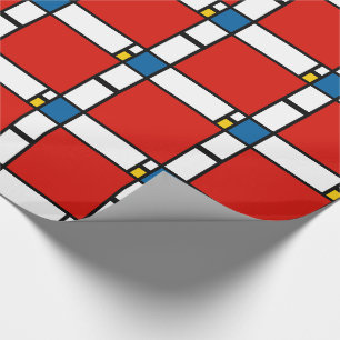 Piet Mondrian, Compositie ii Cadeaupapier