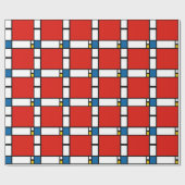 Piet Mondrian, Compositie ii Cadeaupapier (Vlak)
