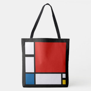 Piet Mondrian, Compositie ii Tote Bag
