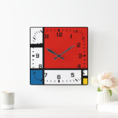 Piet Mondrian, Compositie ii Vierkante Klok (Huis)