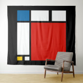 Piet Mondrian, Compositie ii Wandkleed (In Situ (horizontaal))