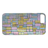 Piet Mondrian Compositie nr. V Case-Mate iPhone Case (Achterkant (Horizontaal))