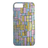 Piet Mondrian Compositie nr. V Case-Mate iPhone Case (Achterkant)
