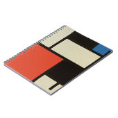 Piet Mondrian Composition Abstract Painting Notitieboek (Linkerzijde)