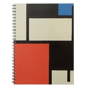 Piet Mondrian Composition Abstract Painting Notitieboek