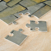 Piet Mondrian Composition in Brown and Grey Legpuzzel (Zijkant)