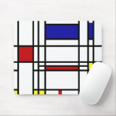 piet mondrian , Composition Muismat (Met muis)