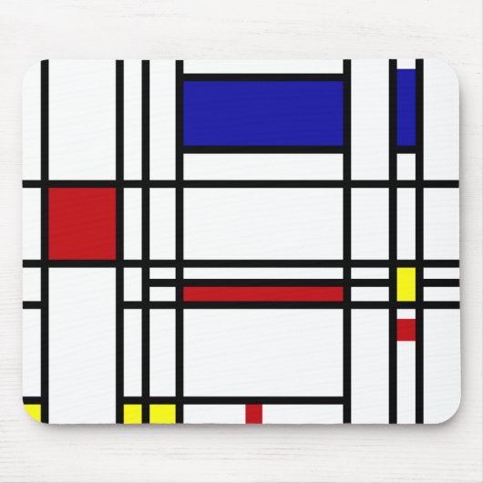 piet mondrian , Composition Muismat (Voorkant)
