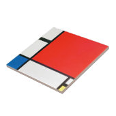 Piet Mondrian Composition With Red Tegeltje (Zijkant)