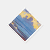 Piet Mondrian door het Zee beroemde schilderijen Servet (Hoek)